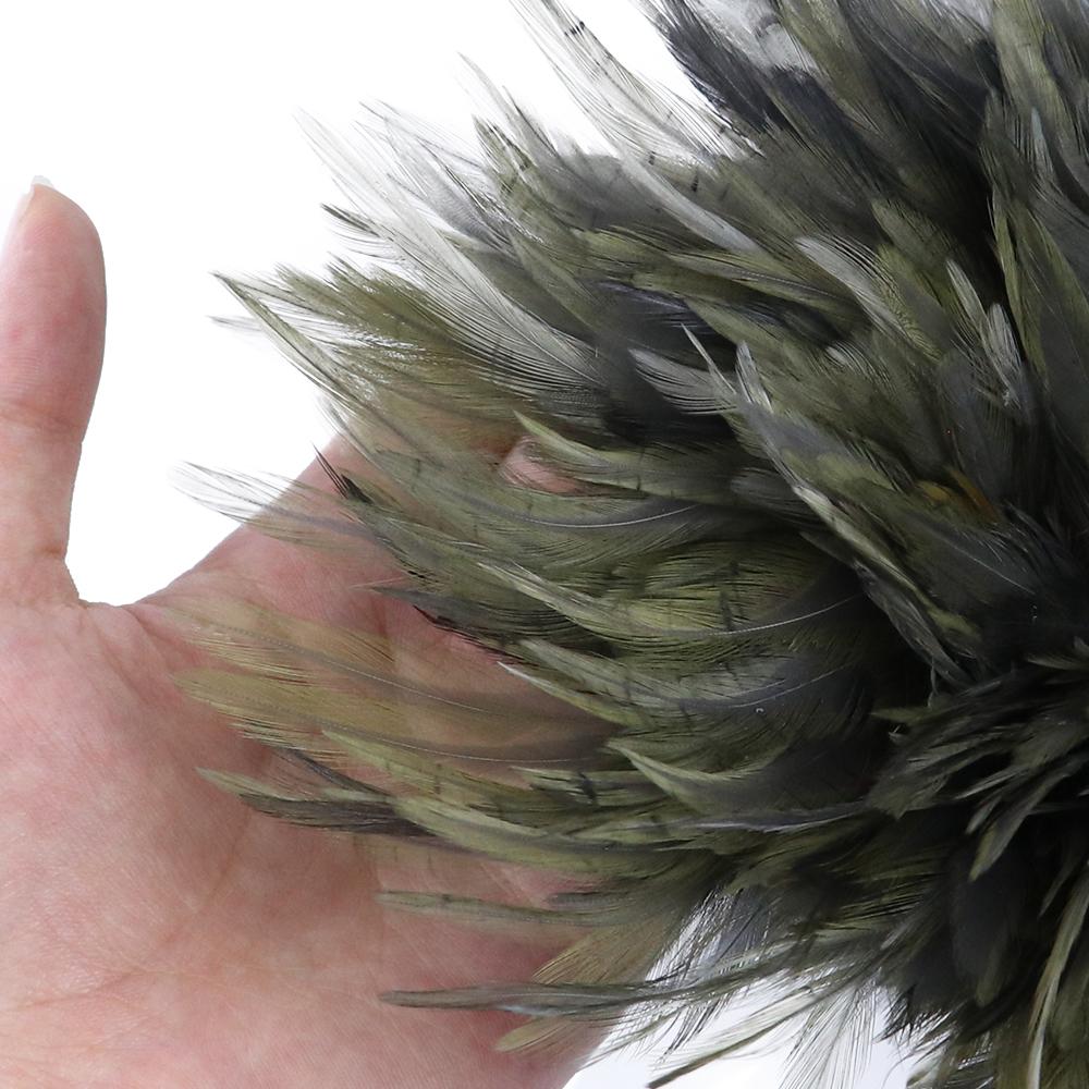 Rooster Feather lot 4-6Inch Carnival Clothing Sewing Accessories Jewelry Crafts Decoration Saddle Hackle Cock Chicken Plumas