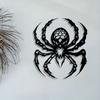 Giant Spider Metal Wall Art Vintage Gothic Sculpture Halloween Decor Gift