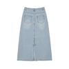 Cutting Split Wash Skirt As1ds260
