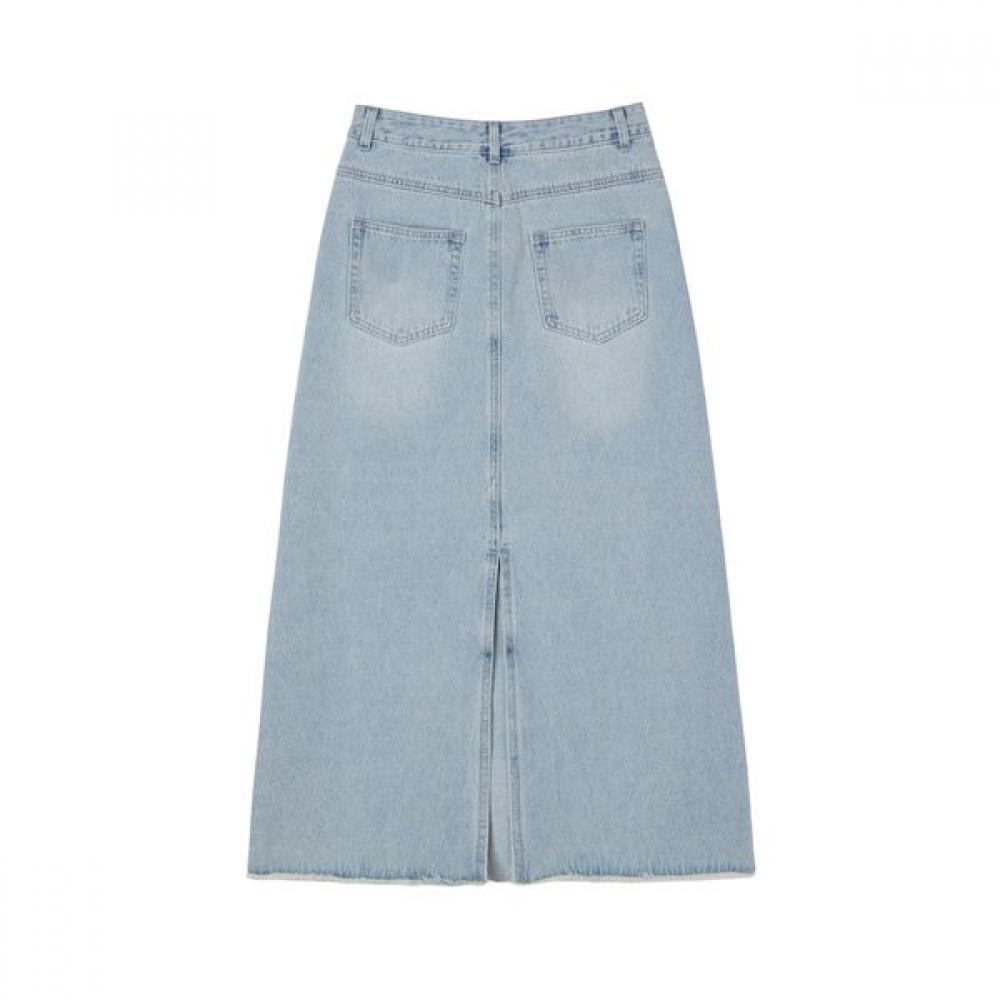 Cutting Split Wash Skirt As1ds260