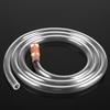 1.8meters Anti Static PVC Gas Fuel  Water Siphon Hose Pump Manual Hand Liquid Transfer Tube