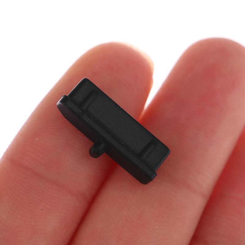 10Pcs/Lot For Display Port Protective Cover Rubber Covers Dust Cap For Computer