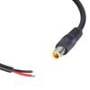 DC7909 Power Pigtail Cable 12V 8mm Male Plugs to Strippe Wire for Solar Energy Systems Laptop Power Supply 30cm/100cm