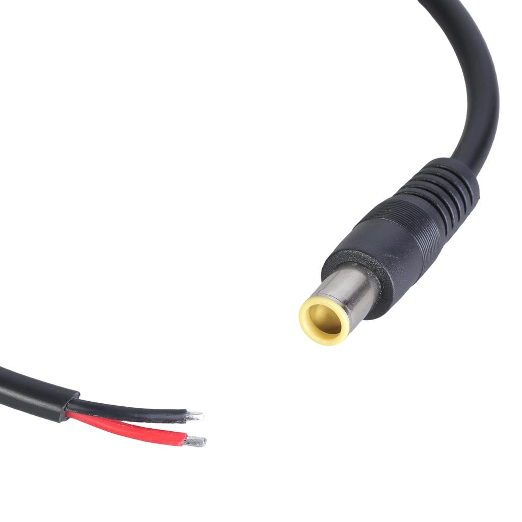 DC7909 Power Pigtail Cable 12V 8mm Male Plugs to Strippe Wire for Solar Energy Systems Laptop Power Supply 30cm/100cm