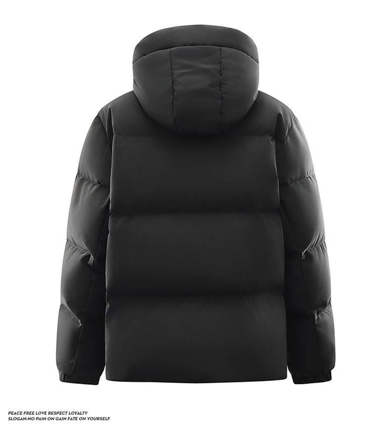 Jeep Spirit Warm Down Jacket for Couples - Men's and Women's Winter Coat with Custom Logo