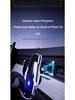 Wireless Car Phone Holder & Charger: Fast Charging with Cable, New Model