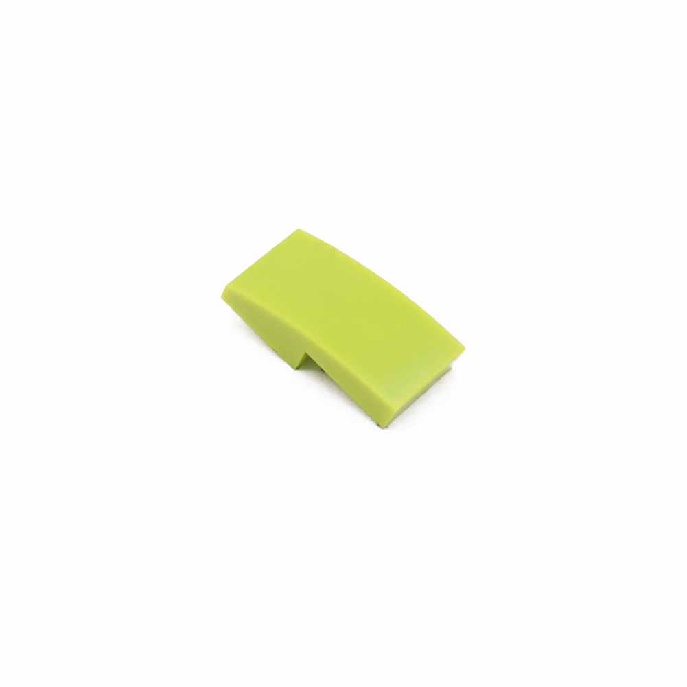 100pcs MOC inclined bending 2x1 building block DIY puzzle toy compatible with well-known brand 67128 particles 11477