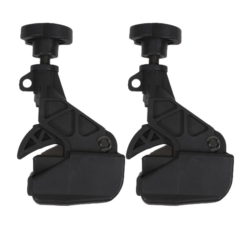 1/2 Stück Freihändige Klemmschraube für Reifenmontiermaschine Schwerlast Drop-Center-Werkzeug Felgenschutz mit Distanzstück