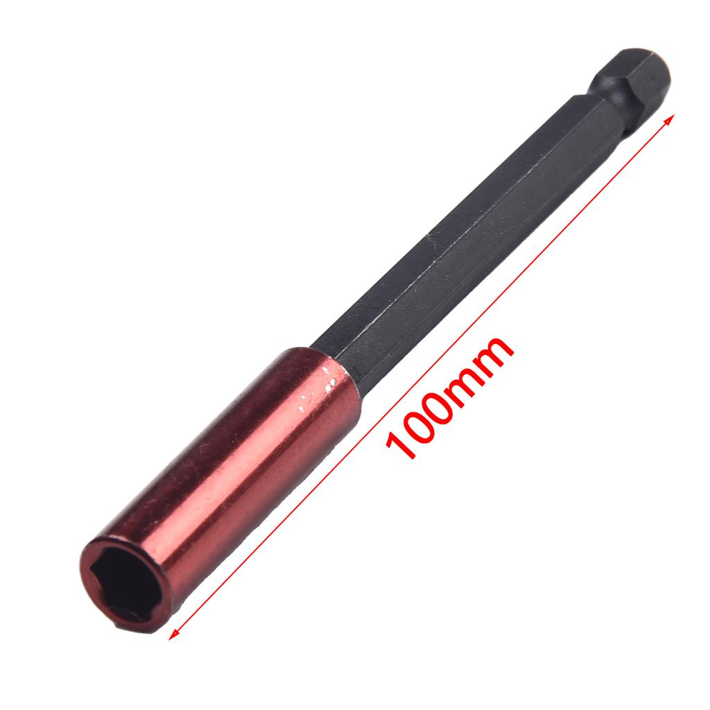 1/5pcs Internal Hexagonal Screwdriver Head Extension Rod Quick Change Bit 1/4 Inch Shank Screwdriver For Power Drill Hand Tool