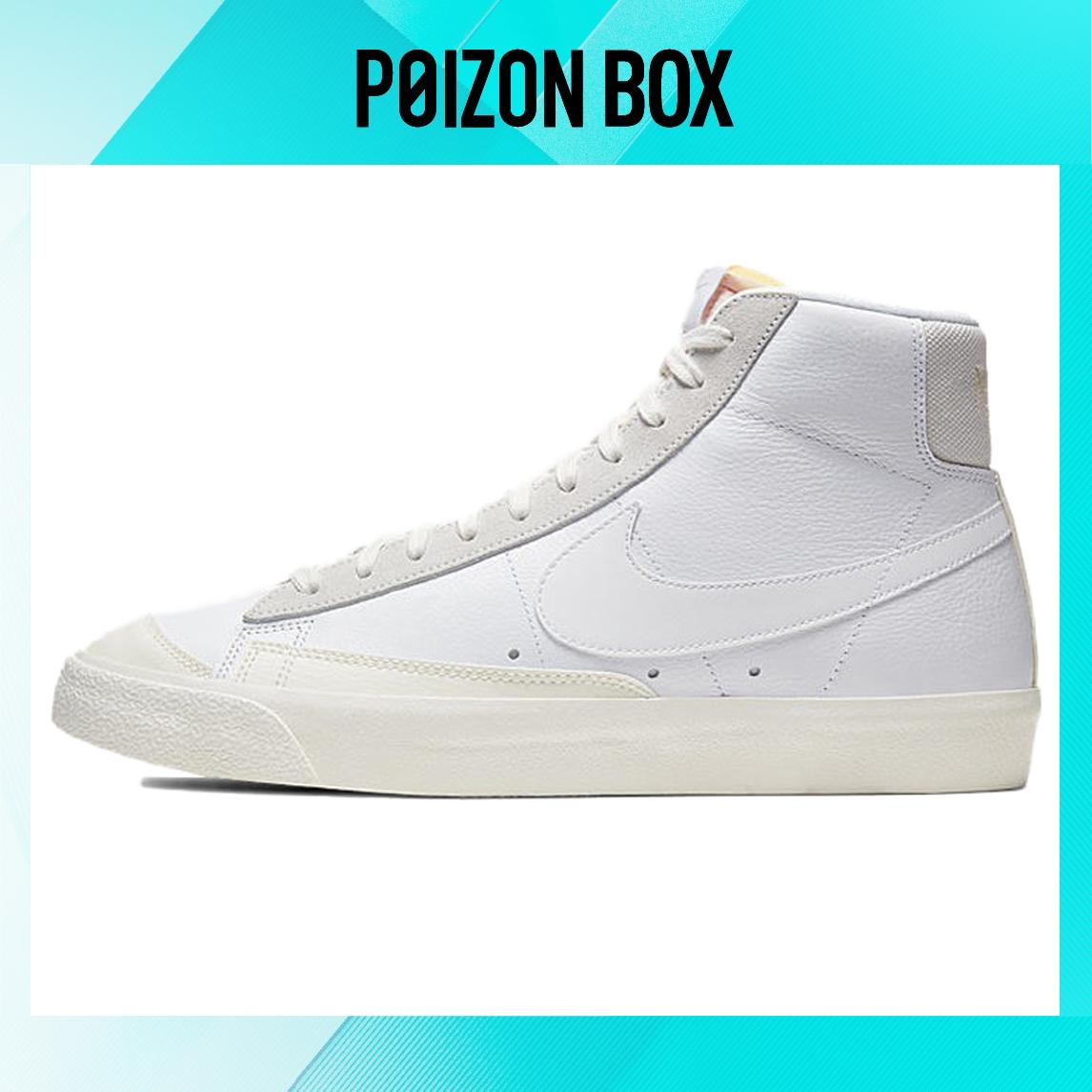 

кроссовки Nike Blazer Mid 77 Vintage Sail Unisex Skate Shoes Sail CW7583-100