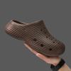 Unisex 2975 Thick Sole EVA Slides 3D Texture Summer Sandals Lightweight Soft Casual Beach Home Slippers Comfortable Anti