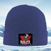 Bird Hands Rock Music Logo Cool Unisex Women Unisex Knitted Hat Beanie Pullover Cap Winter Thermal Warm Christmas Outdoor Cycling H