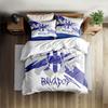 Rayados MX Duvet Cover Set Without Sheet King Queen Double Full Twin Single Size Bed Linen Set