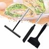 Set Spargi Crepes Francesi in Acciaio Inossidabile Spargi Crepes e Spatola Strumenti per Stendere Pastella tipo Pancake Strumenti per Cucinare Pancake