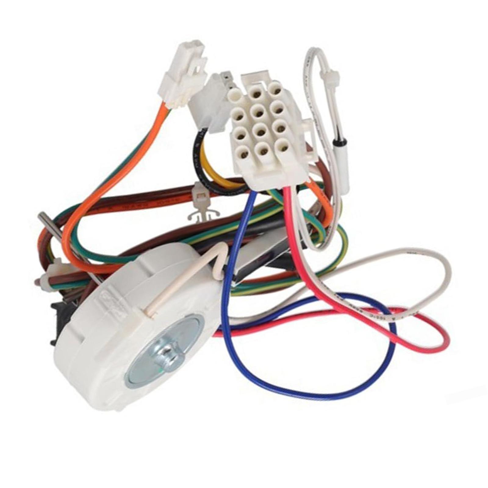 

Quiet Refrigerator Evaporator Fan Motor for W11402610 Freezer Replacement Part Fridge Condenser Fan Motor Accessories