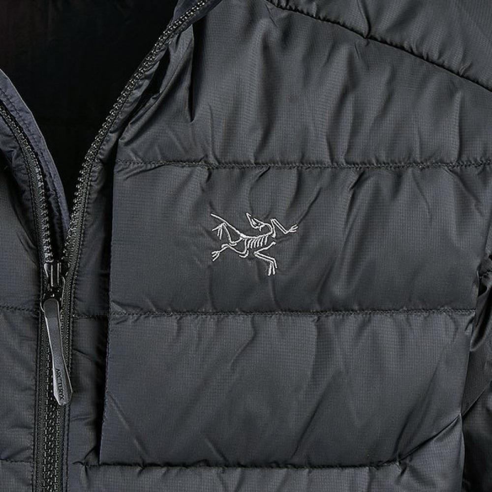 Arcteryx Men S Thorium Down Jacket Black X000010545