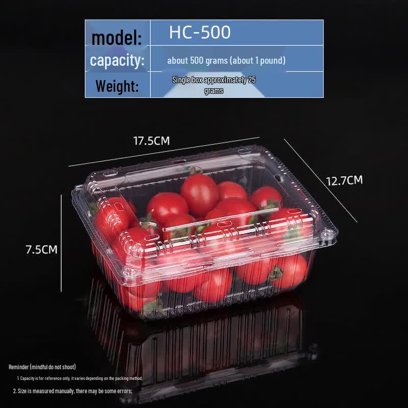 UO SO Disposable Rectangular Food Container