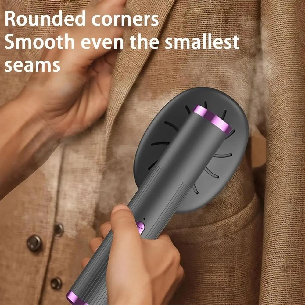 Portable Ironing Machine Ironing Handheld Iron Steamer USB Powered Household Steam Iron for Fabric Clothes Ironing