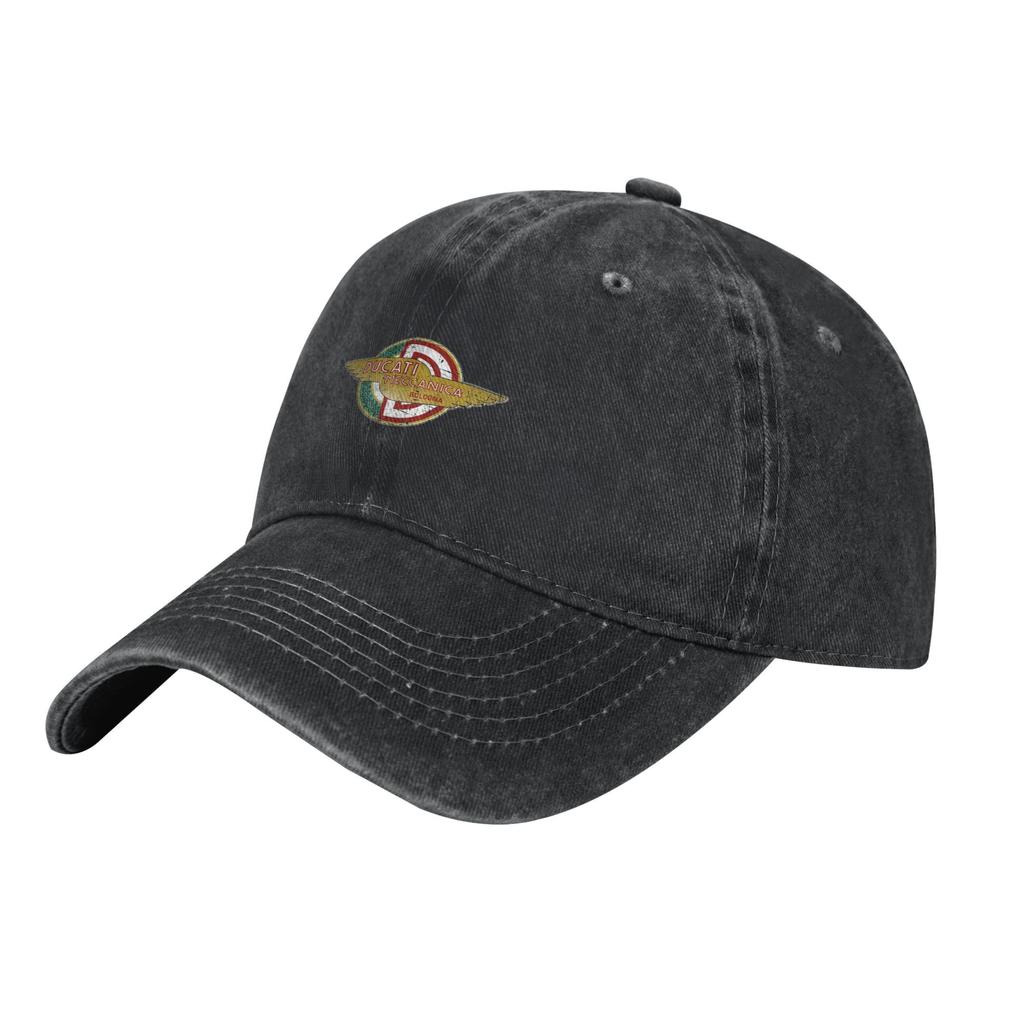 Ducatiing Meccanica Type 2 Baseball Cap Sun Kpop Rock Breathable Washed Trucker Hat Men Women Adult Vintage Design Snapback Caps