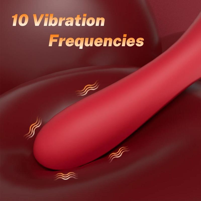 Tongue Licking Biting Vibrator for Women Oral Clitoris Nipple AnalStimulator Vagina Vibrators Female Masturbator Adult Sex Toy