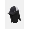 Kolon Sports Unisex Mesh Sahara Cap Qerex25331blk