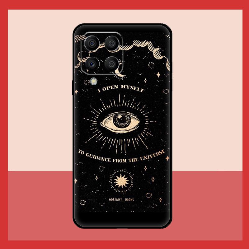 Witches Moon Witchy Mystery Totem Case For Samsung Galaxy M31 M21 M13 M33 M53 M15 M35 M55 M16 M36 M56 M12 M32 M52 M14 M34 M54