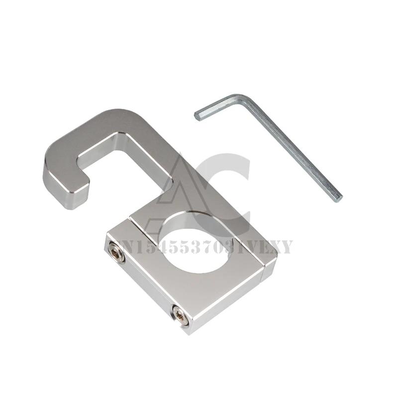 Motorcycle Universal Multifunctional Hook 69 Type Aluminum Alloy Hooks Motorcycle Scooter Helmet Rack Bag Hook Hanger