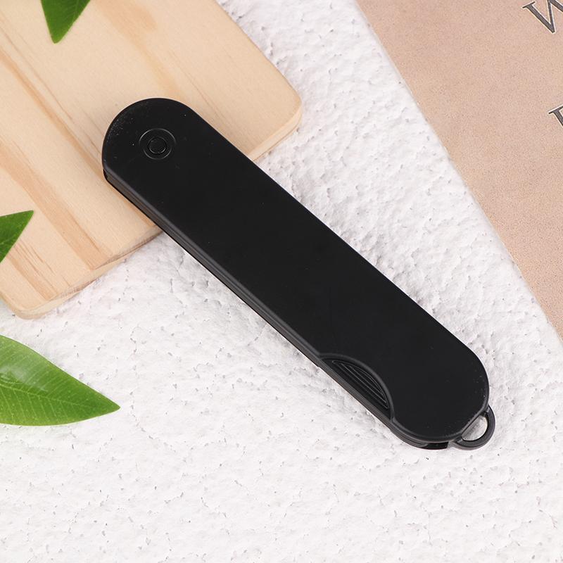 Multifuncional Pocket Folding Combs Plastic Wide Tooth Oil Head Comb Beard Combing Barber Hair Clipper Comb Salon Styling Tools