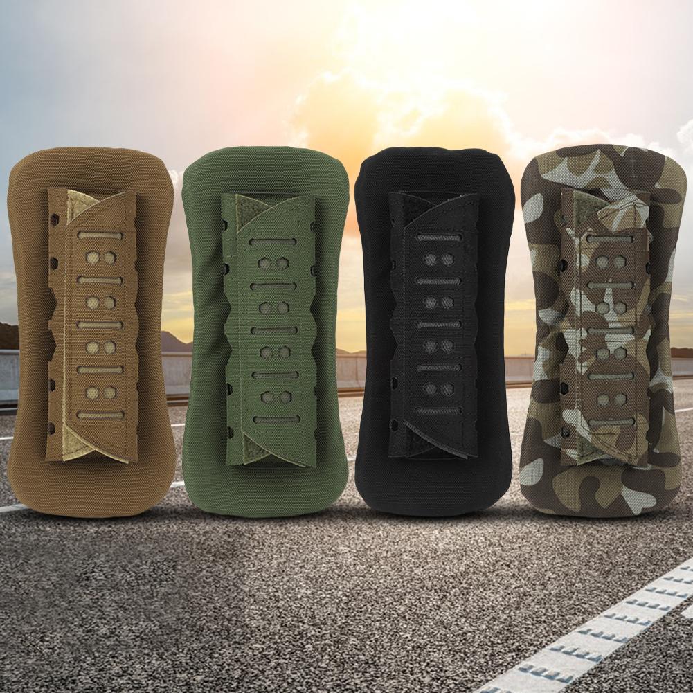 Tactical Vest Shoulder Pad Shoulder Strap Pad Laser Cutting Outdoor Tactical Shoulder Pad Breathable for Hunting Vest