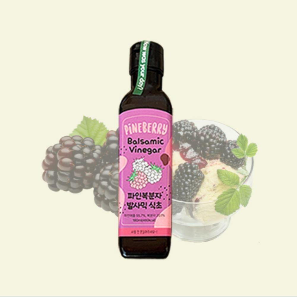 Pine Blackberry Balsamic Vinegar 180ml