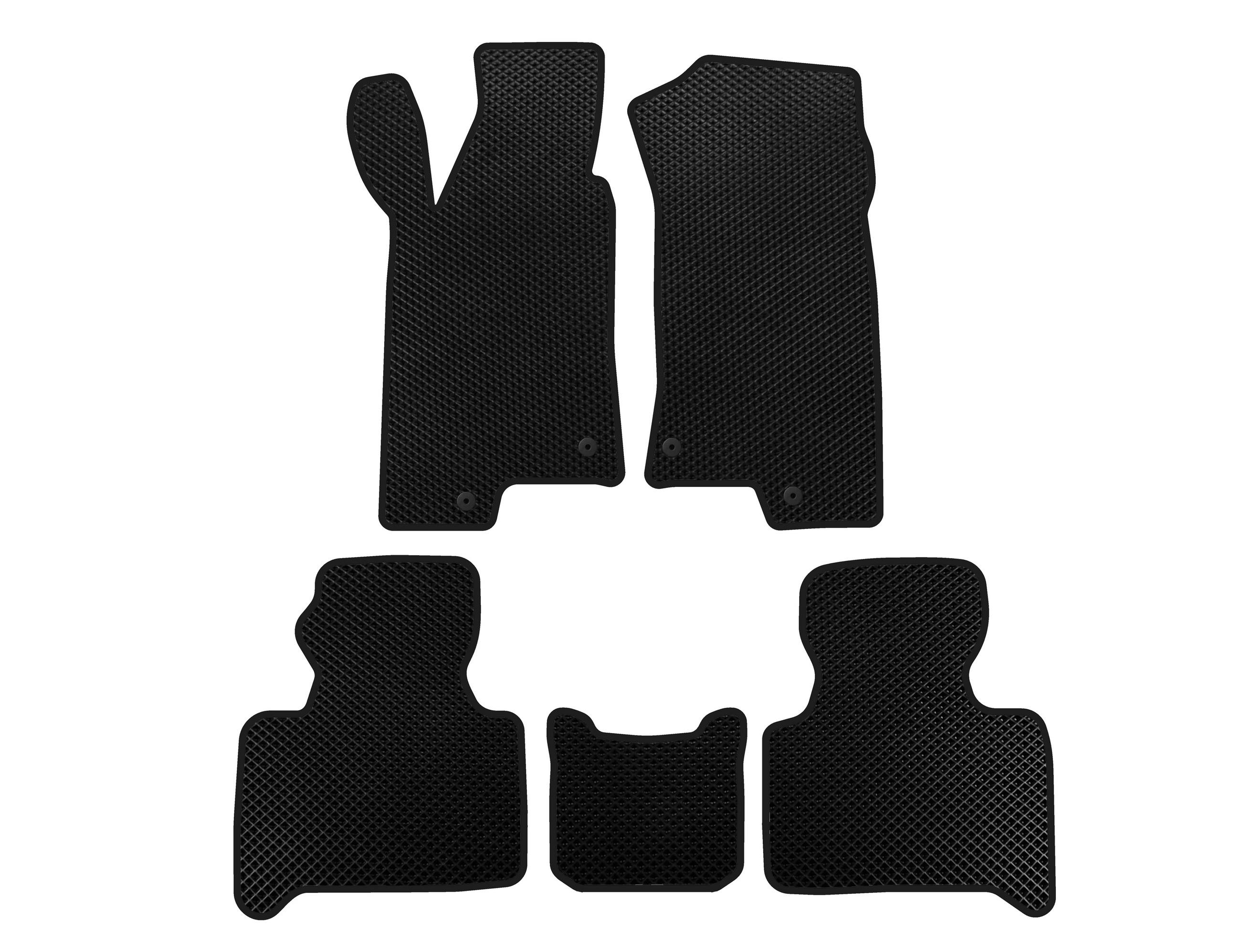 

EVA mats (Black) for Hummer H3