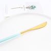 18pcs Colorful Cutlery Set Tableware Set Stainless Steel Dinner Knife Fork Spoon Matte Polishing Dinnerware Set
