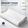 Slow-Rebound Neck Support Pillow Comfortable Ergonomic Sleep Pillow  Bedroom Sleeping