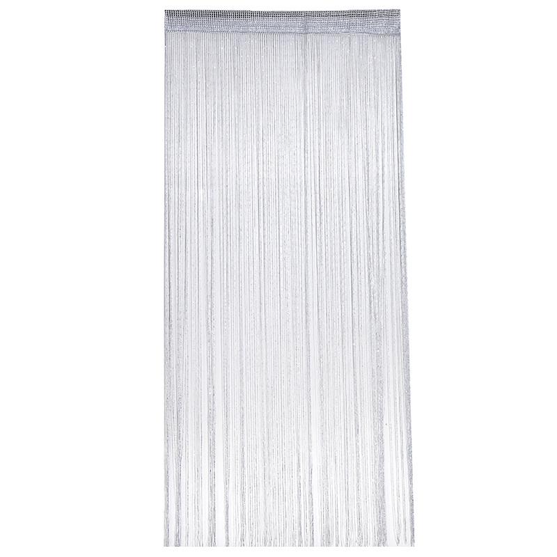 Luxury Crystal Curtain Flash Line Shiny Tassel String Door CurtainWindow Room Divider Home Decoration Cortinas 2025