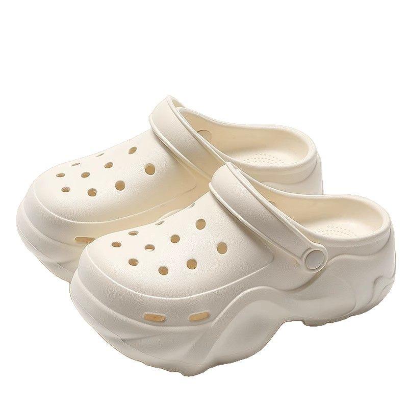 DreamStep Damen Sommer 2025 Komfort-EVA-Sandalen mit dicker Sohle - Rutschfest, Geruchsresistent