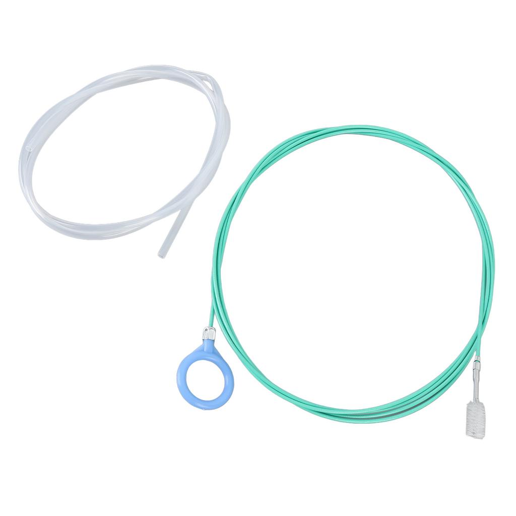 Auto Sunroof Drain Cleaning Tool Tube Cleaning Brush Slim Drain Dredging Tool for Car Windshield Wiper Drain Hole 2