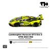Trends Hobby 1:64 Lamborghini Huracan GT3 Evo 2 DTM 2023 Alloy Diecast Model *Pre-Sale*