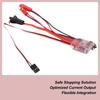 Bidirectional Brushed ESC Controller Pack-and-Play Design High Efficiency RC Models Bidirectional Brushed ESC For Boat