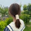 Hair Accessories Ponytail Holder Korean Style Hair Cuff PU Leather Hair Band Women's Hair Clips