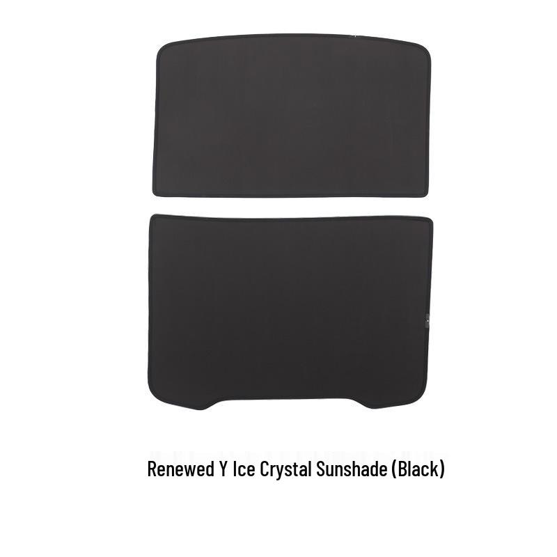 Full Coverage Floor & Trunk Mats for 2025 Tesla Model Y