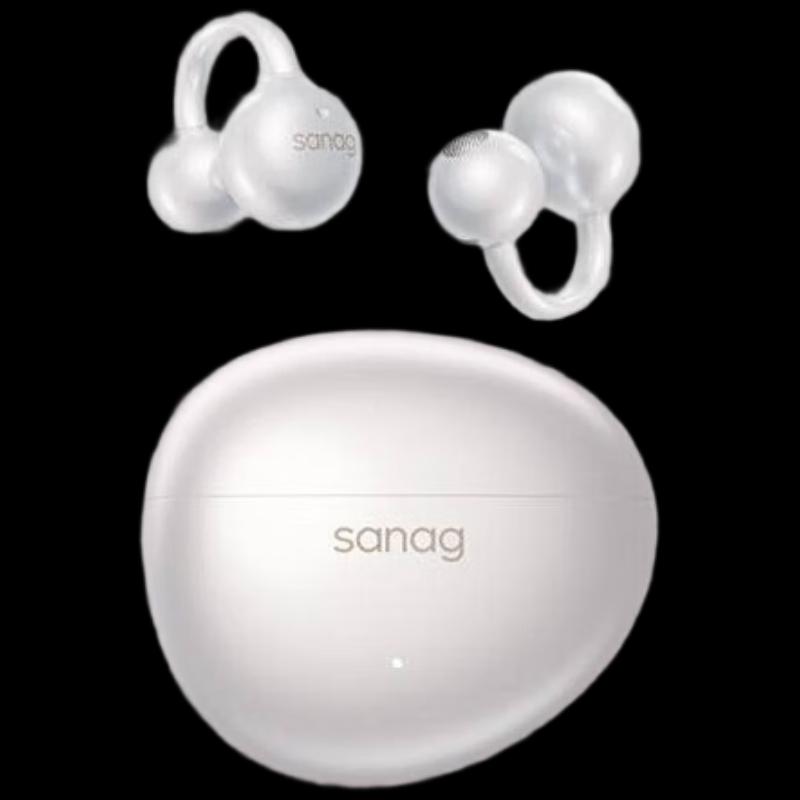 Sena S7S AI Bone Conduction Open-Ear Clip Headphones