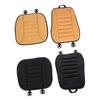 1PC Car Seat Cushion with and Back Support Pillow Enhanced Comfort Memory Foam Lumbar Pillow for SUV Trucks Office Chair