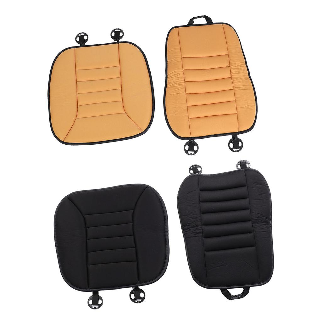 1PC Car Seat Cushion with and Back Support Pillow Enhanced Comfort Memory Foam Lumbar Pillow for SUV Trucks Office Chair