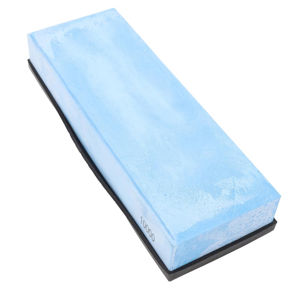 Knife Sharpening Stone Aluminum Oxide Micro Powder Whetstone Knife Sharpener with Anti Slip Base