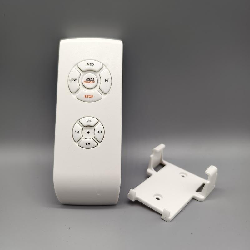 Mini Ceiling Fan Lamp Remote Control Kit Ac 110-240V Timing Control Switch Adjusted Wind Speed Transmitter Receiver A3