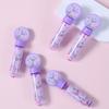 10pcs Mermaid Bubble Tube Soap Bottle Little Mermaid Birthday Party Decor Wedding Guests Gifts Baby Shower Kids Favors Toys