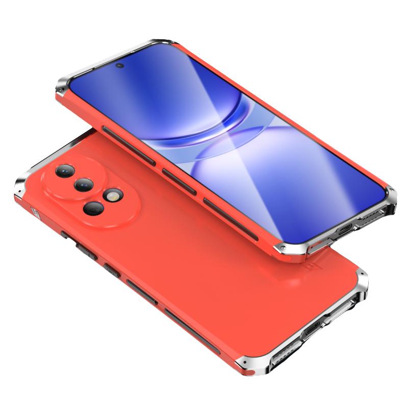 

ELEMENT BOX For Huawei nova 12 5G Case Metal Frame PC+Silicone Phone Cover I