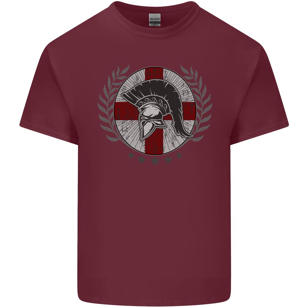England Bodybuilding Flag Gym Training English Unisexs Light Cotton Tshirt