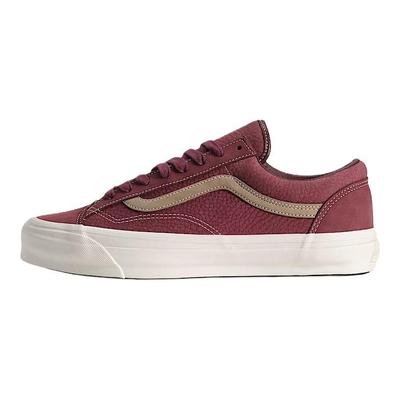 Najwyższej jakości buty skate Old Skool o wygodnym kroju, unisex sneakers Royal Port-Red VN000D9R4QU