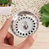 304 Stainless Steel Dish basin cover 79mm Sink Strainer Filter Plug Basket Drainer Water Stopper